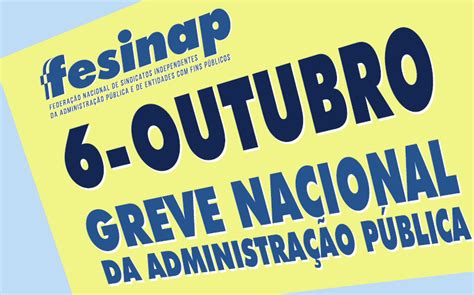 Aviso PrÉvio De Greve Trabalhadores Da AdministraÇÃo PÚblica 6 De