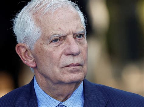 Josep Borrell Mo Emo Kritikovati Postupke Izraela Bez Da Budemo