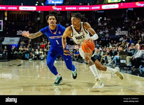 Winston Salem Nc Usa St Dec Wake Forest Demon Deacons Guard