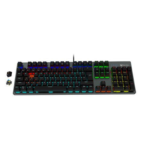 Meetion MK007 PRO Hot Swap Mechanical Gaming Keyboard Al Wafaa Computers