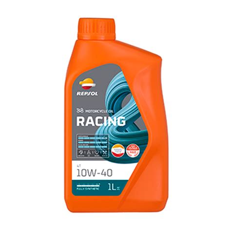 Lubricantes Aceite Repsol Racing Off Road T W L Sintetico