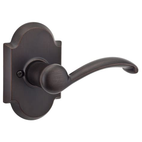 Kwikset Signatures Austin Venetian Bronze Universal Passage In The Door