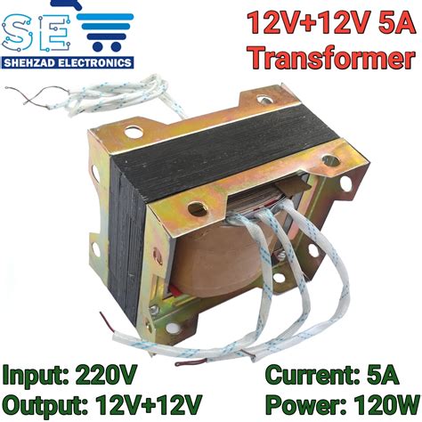 Mixed Wire V A Transformer Input Ac V Output V