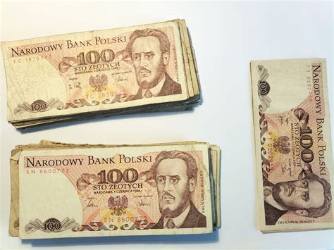 Zestaw Banknot W Prl Banknoty Prl Woreczek Menniczy Gratis Pozna