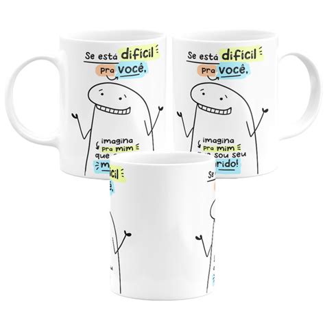 Caneca Divertida Meme Flork Marido Elo7 Produtos Especiais