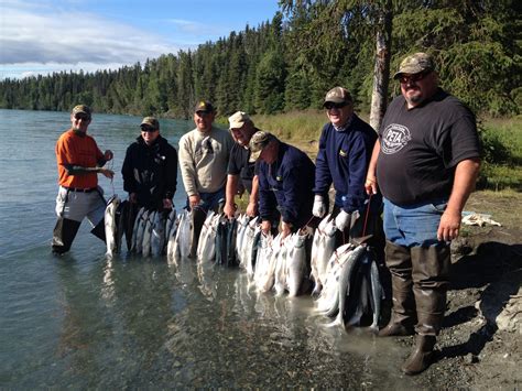 Kenai River Sockeye Salmon Jim Rusk Fishing Guide Alaska