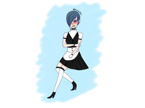 Made a ciel fanart : r/blackbutler