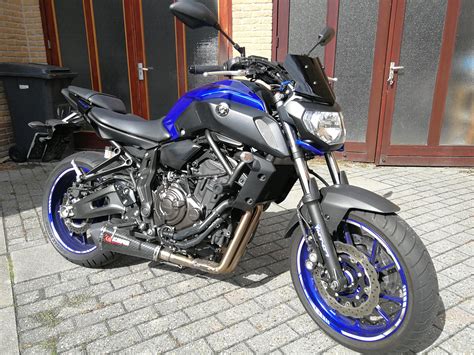 My First Bike Yamaha MT 07 2018 My First Post Ever Xpost R