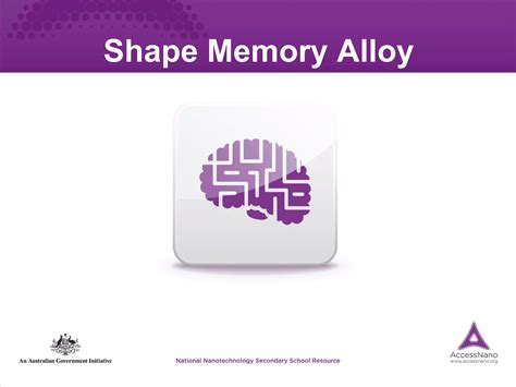 Shape Memory Alloy Module Ppt