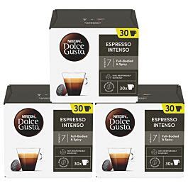 Nescaf Espresso Intenso Kapsler Til Dolce Gusto For Kr