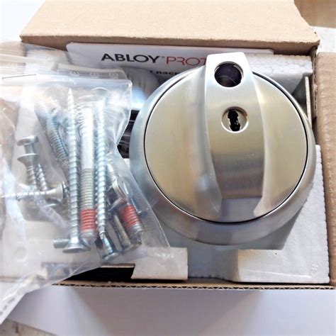 Abloy Protec2 Single Cylinder w/ Lockable Thumbturn Deadbolt - Other ...