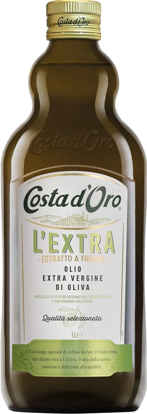 Costa Doro Doro Lextra 1l Olio Extravergine Di Oliva Estratto A