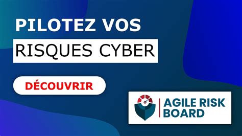 Agile Risk Board Pilotez Vos Risques Cyber YouTube