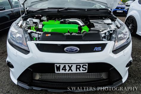 Ford Focus Rs Engine Bay Of A Ford Focus Rs Sidrog28 Flickr