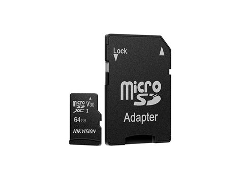 Memoria Micro Sdxc Hiksemi 64Gb Con Adaptador Sd Clase 10 Hiksemi