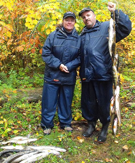 Ontario Jumbo Perch Fishing Canada