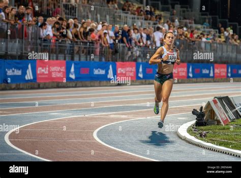 Albi France Th July Manon Trapp French Champion In The M