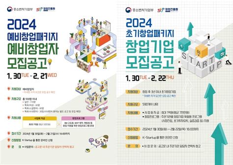 국립한밭대 ‘2024년 예비 및 초기창업패키지 참가자 모집