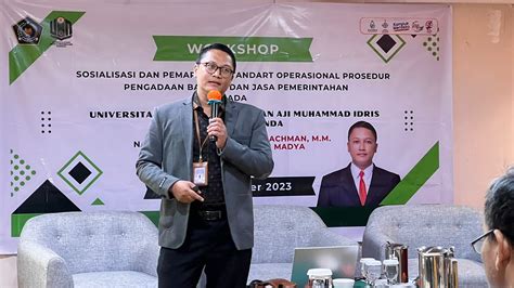 Wujudkan Good University Governance Uinsi Samarinda Sosialisasikan Sop