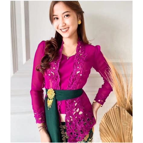 Jual Kebaya Jadi Bordir Kebaya Jadi Bali Kebaya Terbaru Kebaya