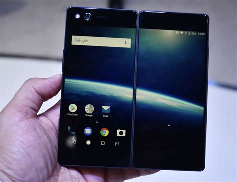 Take A Look At The Zte Axon M A Foldable Smartphone With Two Screens