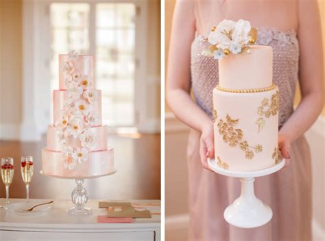 Pink Wedding Cakes Southbound Bride