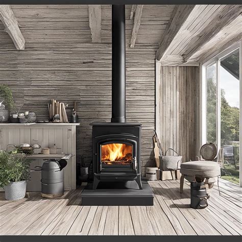 How To Install Wood Stove In Garage - Best Small Wood Stoves