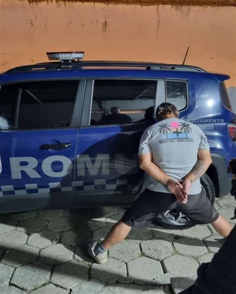 Homem Preso Pelo Crime De Estupro De Vulner Vel No Bairro Esta O O