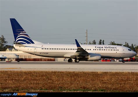 Boeing V Copa Airlines Hp Cmp Airteamimages