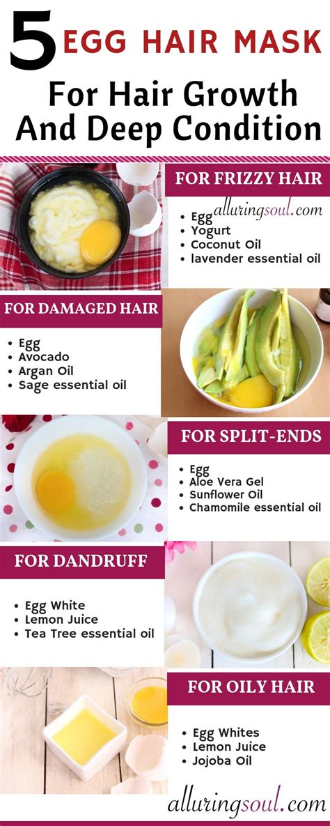 Egg Hair Mask For Healthy Hair