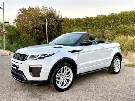 Troc Echange Range Rover Evoque Phase Cabriolet Td V Wd