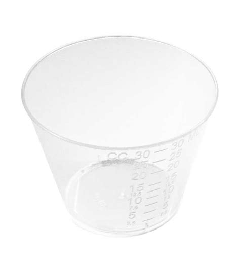 Dynarex Graduated Medicine Cups 4252 Vitality Medical