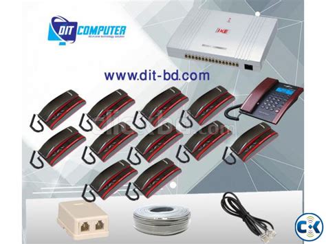 Pcs Telephone Set Line Pabx Ike Package