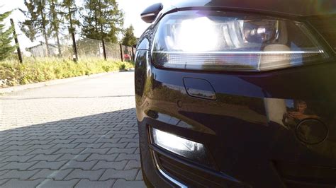 Vw Golf Mk7 5g Replace Front Fog Lights With Led Youtube