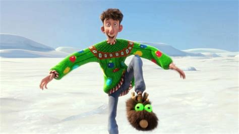 Review Arthur Christmas Slackerwood