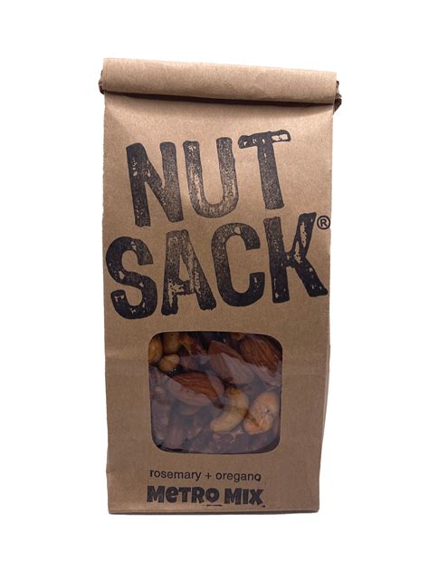 Nut Sack Metro Mix Rosemary And Oregano Betty S Rooste