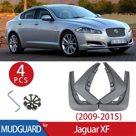 Car Mudguard For Jaguar Xf Fender Mud Guard Flap Splash