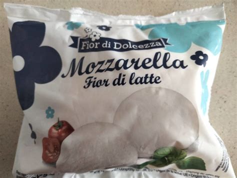 Mozzarella Fior Di Latte Fior Di Dolcezza 220 G