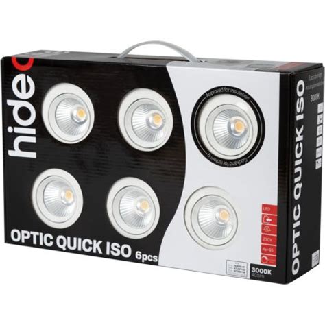 Optic Quick ISO Hide A Lite Downlight 2817646 Proffsmagasinet