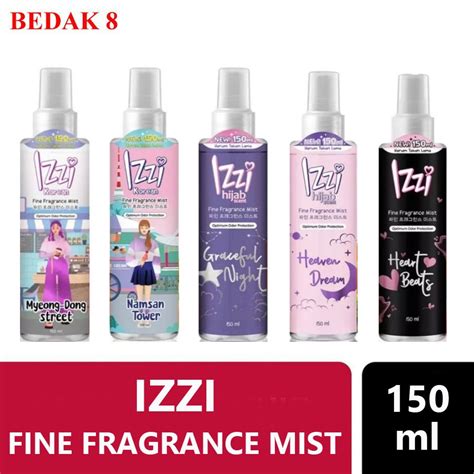 Jual Izzi Fine Fragrance Mist Ml Parfum Body Mist Shopee Indonesia