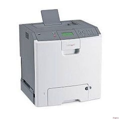 Lexmark C736 Color Laser Printer Series Argecy