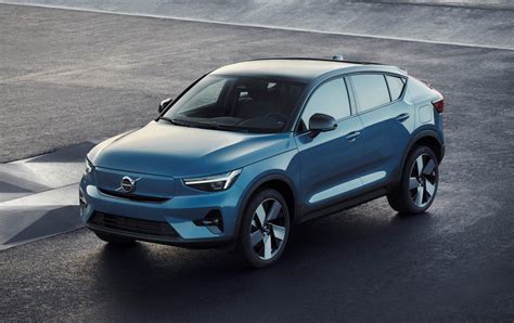 First Look: All-Electric 2022 Volvo C40 Recharge - The Detroit Bureau
