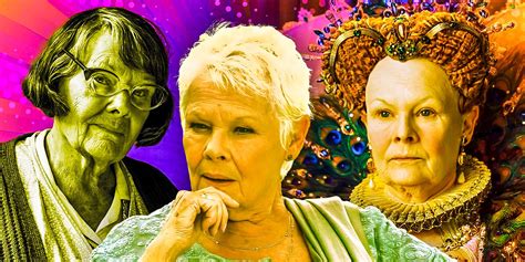 The 8 Judi Dench Movies That Defined Her Career