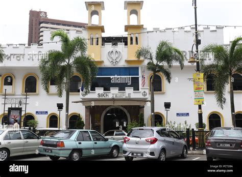 Gurdwara Sahib, Johor Bahru, Malaysia Stock Photo - Alamy