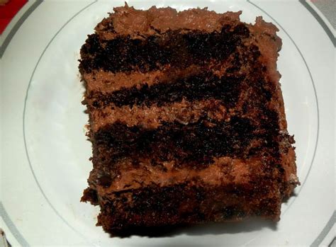 Dee S Triple Chocolate Fudge Cake Recipe Just A Pinch Recipes