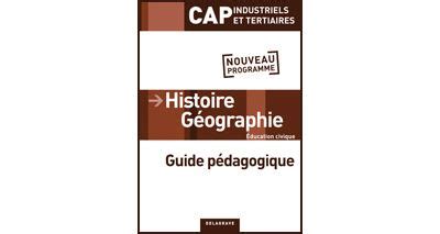 Histoire G Ographie Ducation Civique Cap Industriels Et Tertiaires