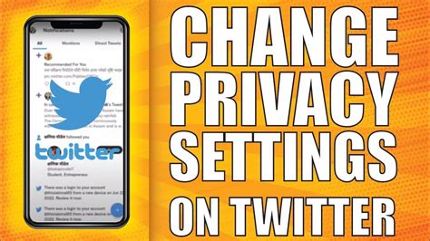 How To Change Privacy Settings On Twitter YouTube