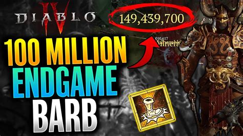 Diablo 4 GOD TIER HoTa Barbarian Build Guide Best Endgame HoTa Barb