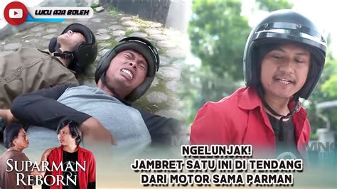 Keren Abis Parman Hajar Jambret Sampe Tersungkur Di Jalan Suparman