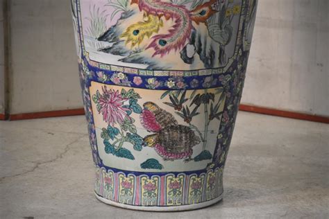 Chinese Ceramic Vase Height1270mm Buy Online Japanese Antiques